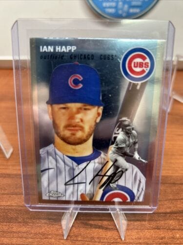 Cheap Sneaks Footwear/Sports Cards Baseball Card Ian Happ 2023 Topps Chrome Platinum Anniversary Chicago Cubs #234