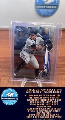 Cheap Sneaks Footwear/Sports Cards Baseball Card Isan Diaz RC 2020 Topps Chrome #170 Miami Marlins