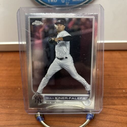 Cheap Sneaks Footwear/Sports Cards Baseball Card Isiah Kiner-Falefa 2022 Topps Chrome Update - #USC146 - New York Yanke