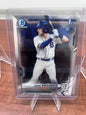 Cheap Sneaks Footwear/Sports Cards Baseball Card Izaac Pacheco 2021 Bowman Draft Chrome #BDC-46 Detroit Tigers