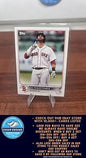Cheap Sneaks Footwear/Sports Cards Baseball Card J.D. Martinez 2022 Topps Boston Red Sox #BOS-12 Boston Red Sox