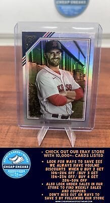 Cheap Sneaks Footwear/Sports Cards Baseball Card J.D. Martinez 2022 Topps Gallery Rainbow Foil #15 Boston Red Sox