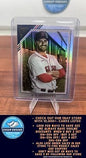 Cheap Sneaks Footwear/Sports Cards Baseball Card J.D. Martinez 2022 Topps Gallery Rainbow Foil #15 Boston Red Sox