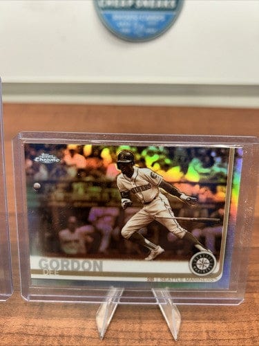 Cheap Sneaks Footwear/Sports Cards Baseball Card J.P. CRAWFORD 2019 Topps Chrome Sepia Refractor #15 + Bonus Card Marin