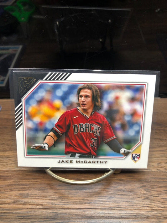 Cheap Sneaks Footwear/Sports Cards Baseball Card J. Palacios RC Auto #1 2022 Topps Gallery Jake McCarthy RC Arizona Diamondbacks Rookie Card N