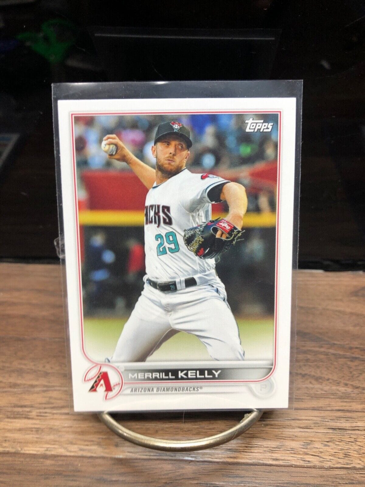 Cheap Sneaks Footwear/Sports Cards Baseball Card J. Palacios RC Auto #1 2022 Topps Series 1 Merrill Kelly Baseball Card ARI-6 team set Arz Dia