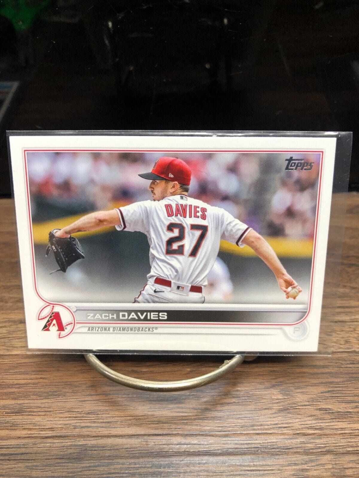 Cheap Sneaks Footwear/Sports Cards Baseball Card J. Palacios RC Auto #1 2022 Topps Update #US307 Zach Davies Arizona Diamondbacks Baseball car