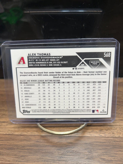 Cheap Sneaks Footwear/Sports Cards Baseball Card J. Palacios RC Auto #1 2023 Topps Series 2 #568 Alek Thomas Future Stars Arizona Diamondbacks