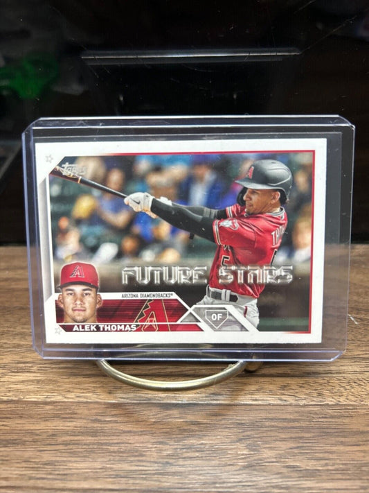Cheap Sneaks Footwear/Sports Cards Baseball Card J. Palacios RC Auto #1 2023 Topps Series 2 #568 Alek Thomas Future Stars Arizona Diamondbacks