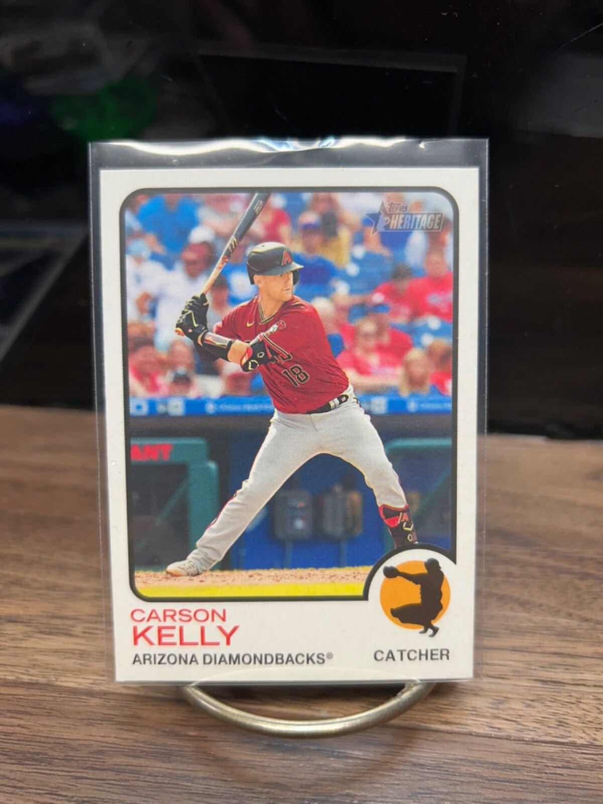 Cheap Sneaks Footwear/Sports Cards Baseball Card J. Palacios RC Auto #1 CARSON KELLY 2022 TOPPS HERITAGE ARIZONA DIAMONDBACKS #109