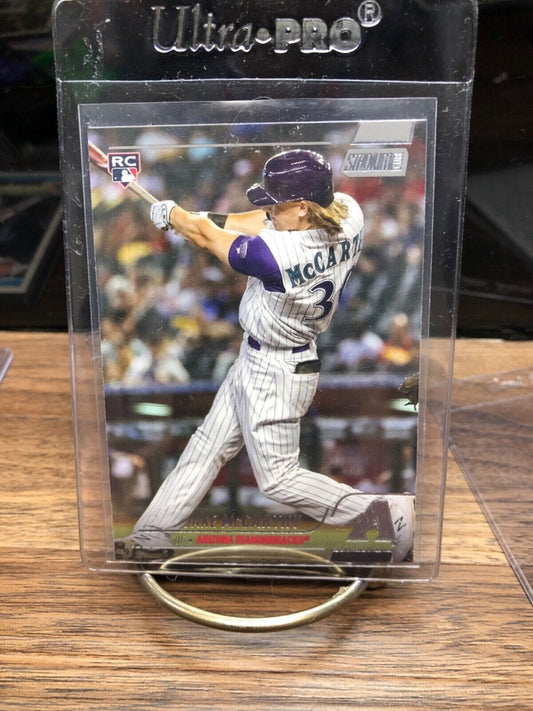 Cheap Sneaks Footwear/Sports Cards Baseball Card J. Palacios RC Auto #1 Jake McCarthy 2022 Topps Stadium Club - #163 RC - Arizona Diamondbacks