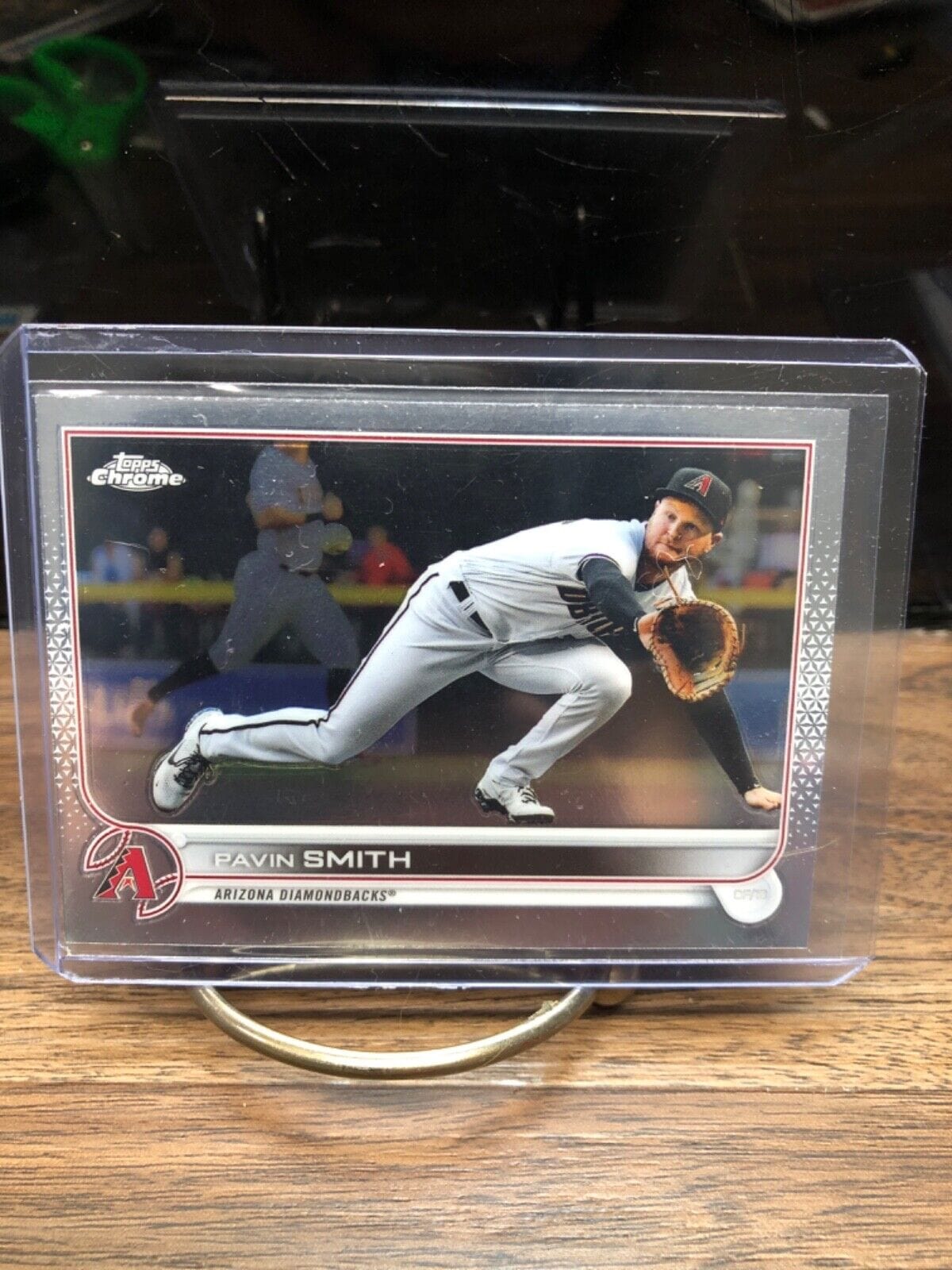 Cheap Sneaks Footwear/Sports Cards Baseball Card J. Palacios RC Auto #1 Pavin Smith 2022 Topps Chrome Arizona Diamondbacks #78
