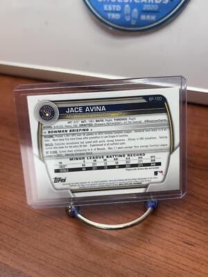 Cheap Sneaks Footwear/Sports Cards Baseball Card Jace Avina 2023 Bowman Prospects #BP-150 Milwaukee Brewers