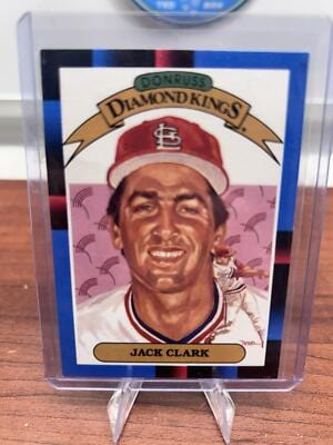 Cheap Sneaks Footwear/Sports Cards Baseball Card Jack Clark 1988 Leaf #15 St. Louis Cardinals