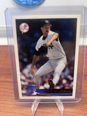 Cheap Sneaks Footwear/Sports Cards Baseball Card Jack McDowell 1996 Topps #203 New York Yankees