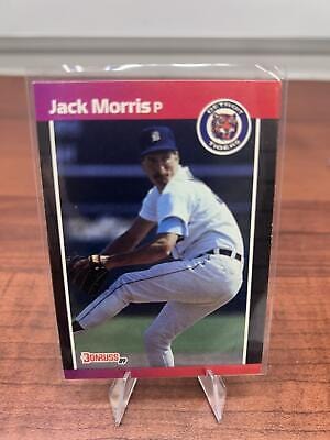 Cheap Sneaks Footwear/Sports Cards Baseball Card Jack Morris 1989 Donruss #234a Detroit Tigers