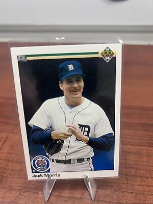 Cheap Sneaks Footwear/Sports Cards Baseball Card Jack Morris 1990 Upper Deck #573 Detroit Tigers