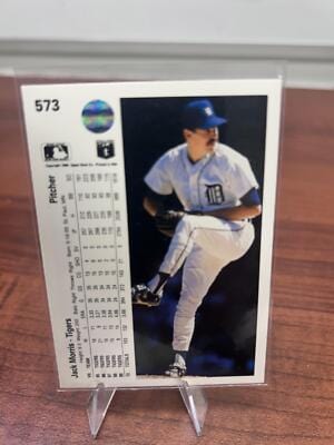 Cheap Sneaks Footwear/Sports Cards Baseball Card Jack Morris 1990 Upper Deck #573 Detroit Tigers