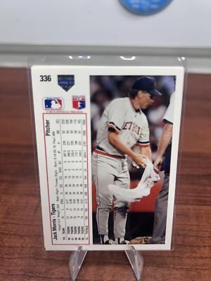 Cheap Sneaks Footwear/Sports Cards Baseball Card Jack Morris 1991 Upper Deck #336b Detroit Tigers