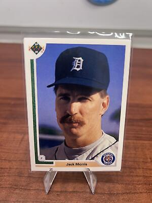 Cheap Sneaks Footwear/Sports Cards Baseball Card Jack Morris 1991 Upper Deck #336b Detroit Tigers