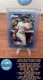 Cheap Sneaks Footwear/Sports Cards Baseball Card Jackie Bradley Jr. RC 2013 Bowman Draft Picks & Prospects Blue #43  Re