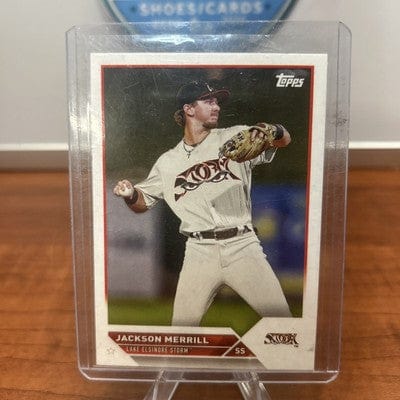 Cheap Sneaks Footwear/Sports Cards Baseball Card Jackson Merrill 2023 Topps Pro Debut -#PD-165 (RC) Padres Star Prospec