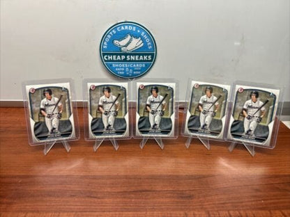Cheap Sneaks Footwear/Sports Cards Baseball Card Jacob Berry  2023 Bowman 1st Prospect Base Card( X5) BP-108 Miami Marl