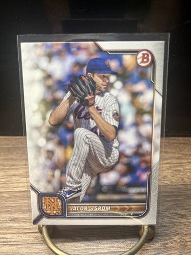 Cheap Sneaks Footwear/Sports Cards Baseball Card Jacob DeGrom 2022 Bowman Baseball Card #7  New York Mets