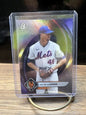 Cheap Sneaks Footwear/Sports Cards Baseball Card Jacob DeGrom 2022 Bowman Platinum Baseball Card #42 New York Mets