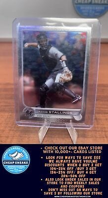 Cheap Sneaks Footwear/Sports Cards Baseball Card Jacob Stallings 2022 Topps Chrome Update #USC92 Miami Marlins