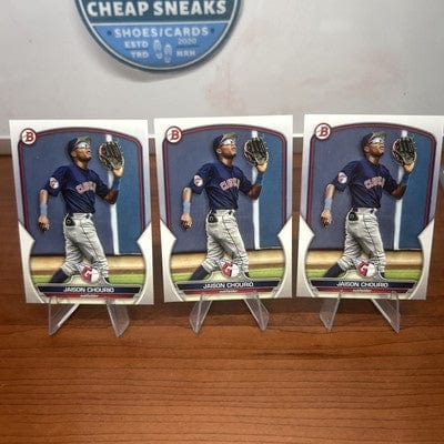 Cheap Sneaks Footwear/Sports Cards Baseball Card Jaison Chourio 2023 Bowman Prospect Cleveland Guardians Baseball Card#