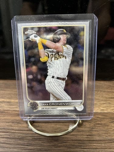 Cheap Sneaks Footwear/Sports Cards Baseball Card Jake Cronenworth 2022 Topps Chrome #172 San Diego Padres