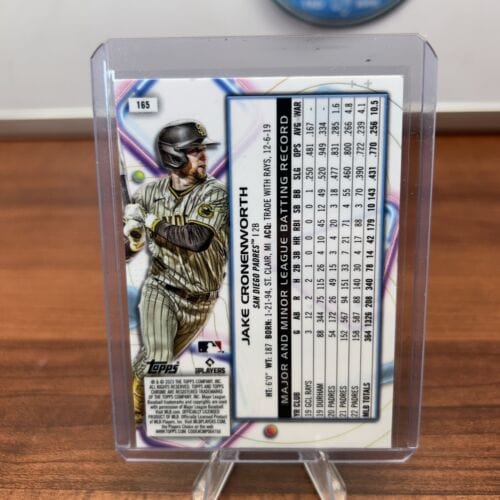 Cheap Sneaks Footwear/Sports Cards Baseball Card Jake Cronenworth 2023 Topps Chrome Cosmic Baseball Card #165   San Die