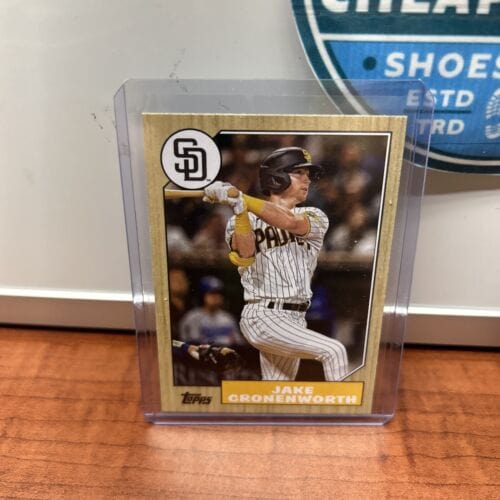 Cheap Sneaks Footwear/Sports Cards Baseball Card Jake Cronenworth Lot(2)  2022 Topps Archives#259 /2022 Allen&Ginter #2