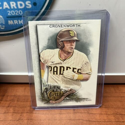 Cheap Sneaks Footwear/Sports Cards Baseball Card Jake Cronenworth Lot(2)  2022 Topps Archives#259 /2022 Allen&Ginter #2