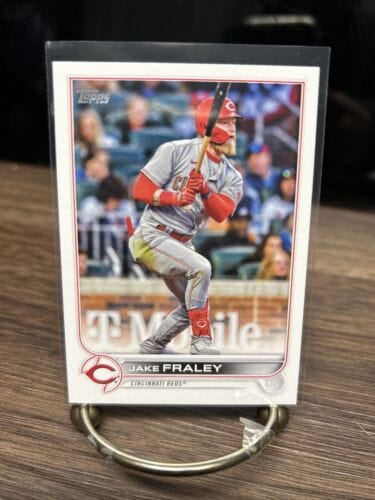 Cheap Sneaks Footwear/Sports Cards Baseball Card Jake Fraley 2022 Topps Update Series Cincinnati Reds Baseball Card #US