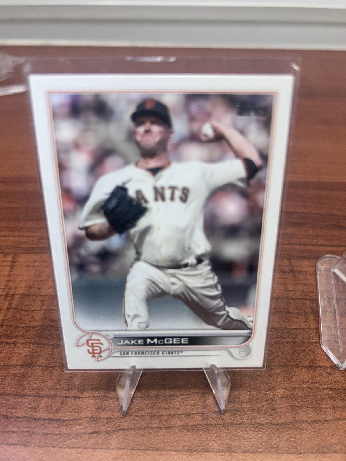 Cheap Sneaks Footwear/Sports Cards Baseball Card Jake McGee 2022 Topps Update #US63 San Francisco Giants