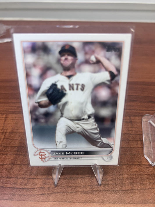 Cheap Sneaks Footwear/Sports Cards Baseball Card Jake McGee 2022 Topps Update #US63 San Francisco Giants