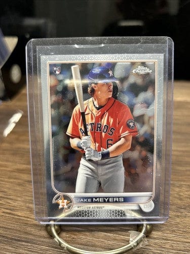 Cheap Sneaks Footwear/Sports Cards Baseball Card Jake Meyers 2022 Topps Chrome Houston Astros Roookie Baseball Card #11