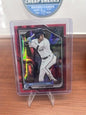Cheap Sneaks Footwear/Sports Cards Baseball Card Jared Serna 2024 Bowman Draft Chrome Red Lava Refractor /5 BDC-161 Mia