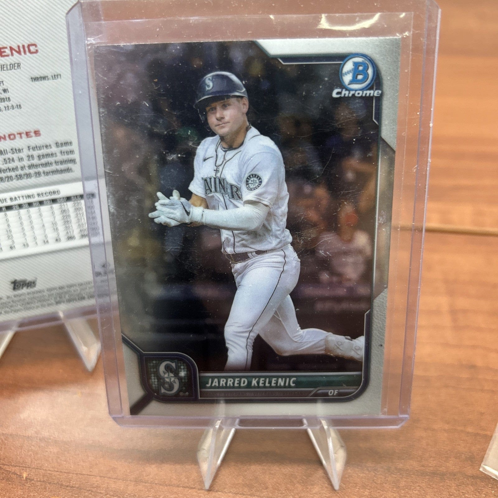 Cheap Sneaks Footwear/Sports Cards Baseball Card Jarred Kelenic 2022 Topps Chrome #135 22 Bowman Chrome #37 22 Topps Ga