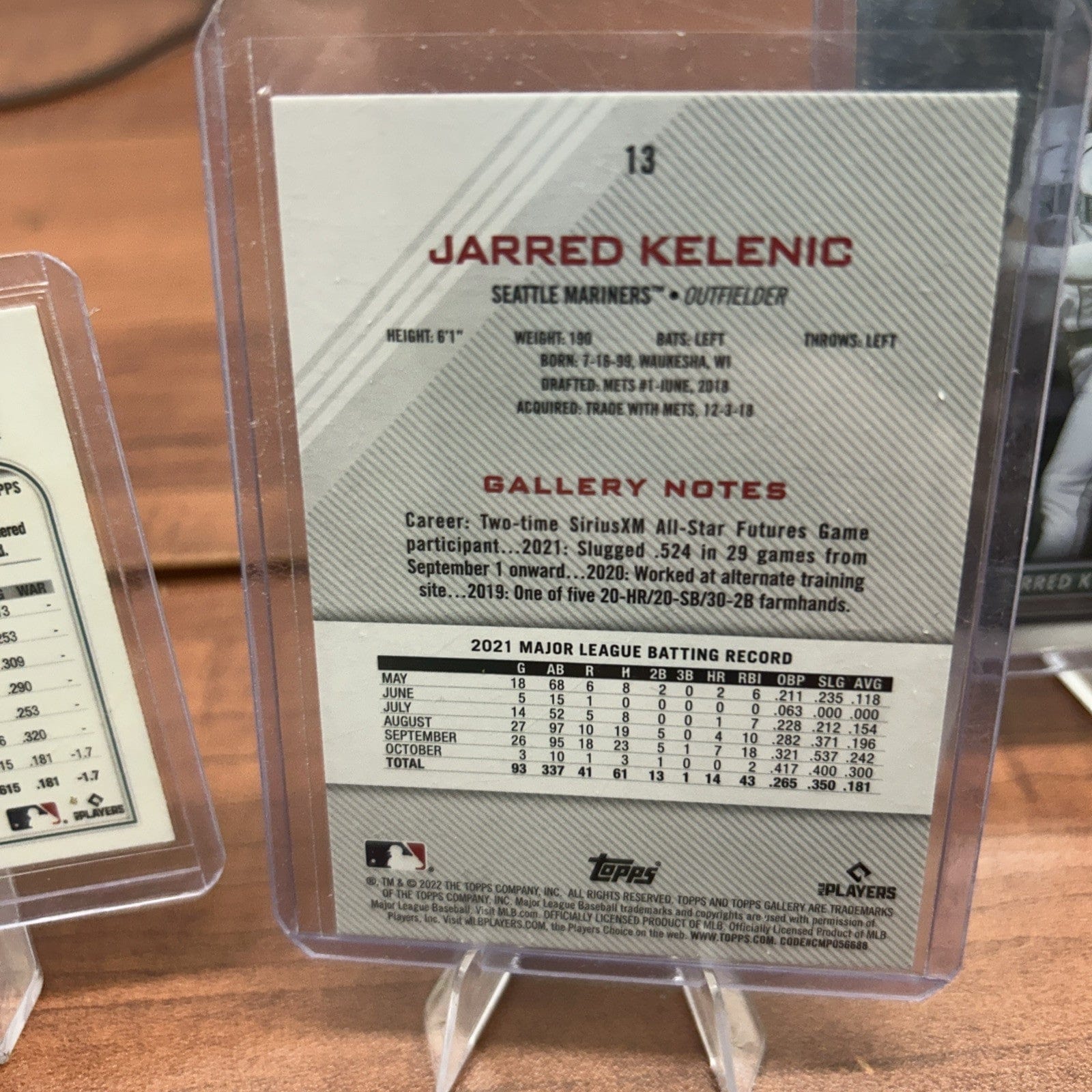 Cheap Sneaks Footwear/Sports Cards Baseball Card Jarred Kelenic 2022 Topps Chrome #135 22 Bowman Chrome #37 22 Topps Ga