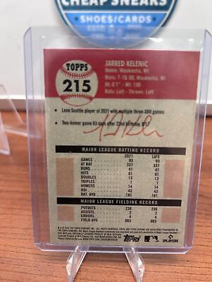 Cheap Sneaks Footwear/Sports Cards Baseball Card Jarred Kelenic 2022 Topps Chrome Platinum Anniversary #215 Seattle Mar