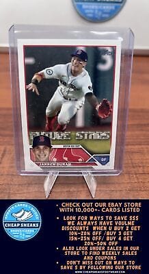 Cheap Sneaks Footwear/Sports Cards Baseball Card Jarren Duran  2023 Topps #242 Boston Red Sox