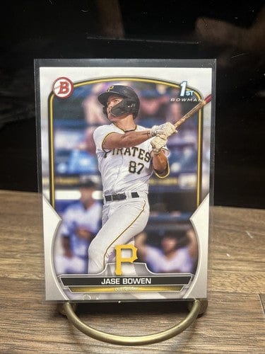 Cheap Sneaks Footwear/Sports Cards Baseball Card Jase Bowen 2023 Bowman 1st Bowman Paper Prospect #BP-146 Pirates Baseb