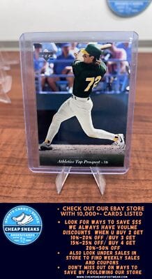 Cheap Sneaks Footwear/Sports Cards Baseball Card Jason Giambi 1995 Upper Deck Minor League #9 Tacoma Tigers ,Athletics
