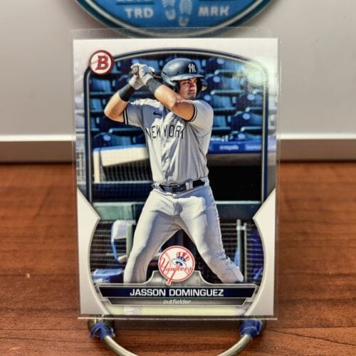 Cheap Sneaks Footwear/Sports Cards Baseball Card Jasson Dominguez 2023 Bowman #BP-18 Prospects