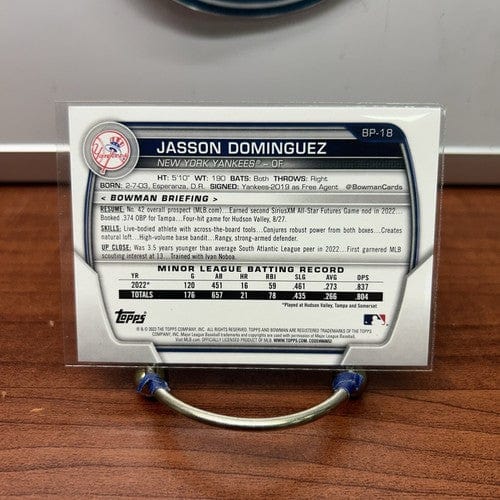 Cheap Sneaks Footwear/Sports Cards Baseball Card Jasson Dominguez 2023 Bowman #BP-18 Prospects
