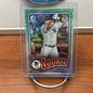 Cheap Sneaks Footwear/Sports Cards Baseball Card Jasson Dominguez 2024 Bowman Mojo Refractor Rookie of the Year Favorit