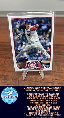 Cheap Sneaks Footwear/Sports Cards Baseball Card Javier Assad RC 2023 Topps #444 Chicago Cubs